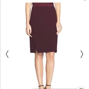 WHBM Seamed Pencil Skirt